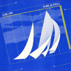 Sail On Nova Scotia LP Cover
