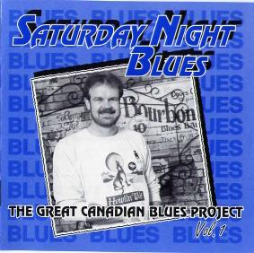 Saturday Night Blues CD Cover