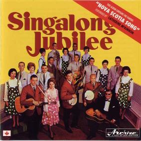 Singalong Jubilee CD Cover