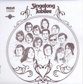 Singalong Jubilee RCA LP Cover