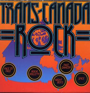 Trans-Canada Rock LP Cover
