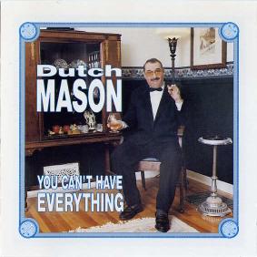 You Can't Have Everything CD Cover