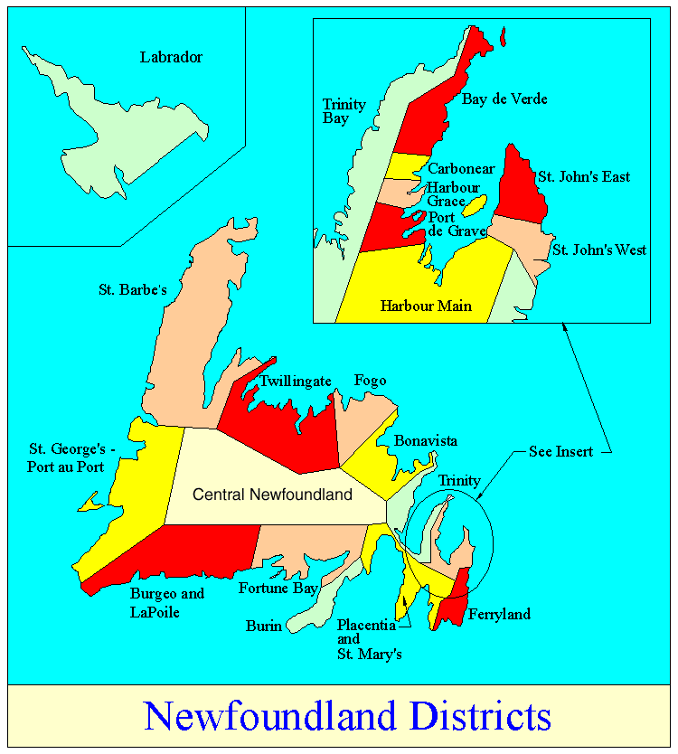 Newfoundland Historical Districts