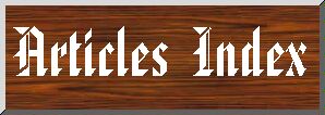 ARTICLES INDEX
