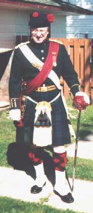 [ Lt. Col. Ian Macpherson McCulloch, CD, MA ]